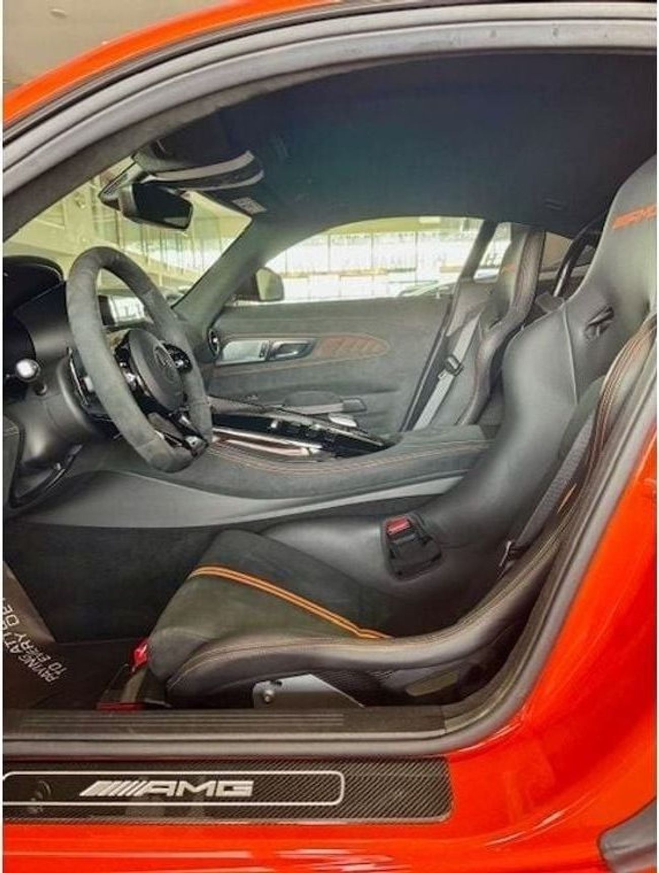 Mercedes-Benz AMG GT GT BLACK SERIOUS 2020 GERMAN