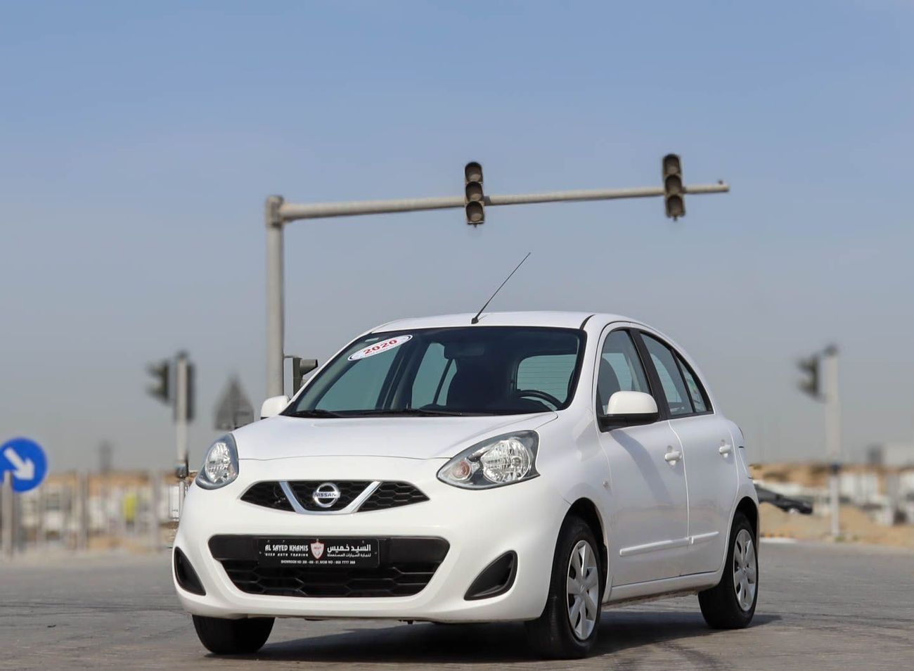Nissan Micra SL 1.5L Nissan Micra | 1.5 L | 2020 | GCC | Accident-Free | In Excellent Condition | 308 P.M