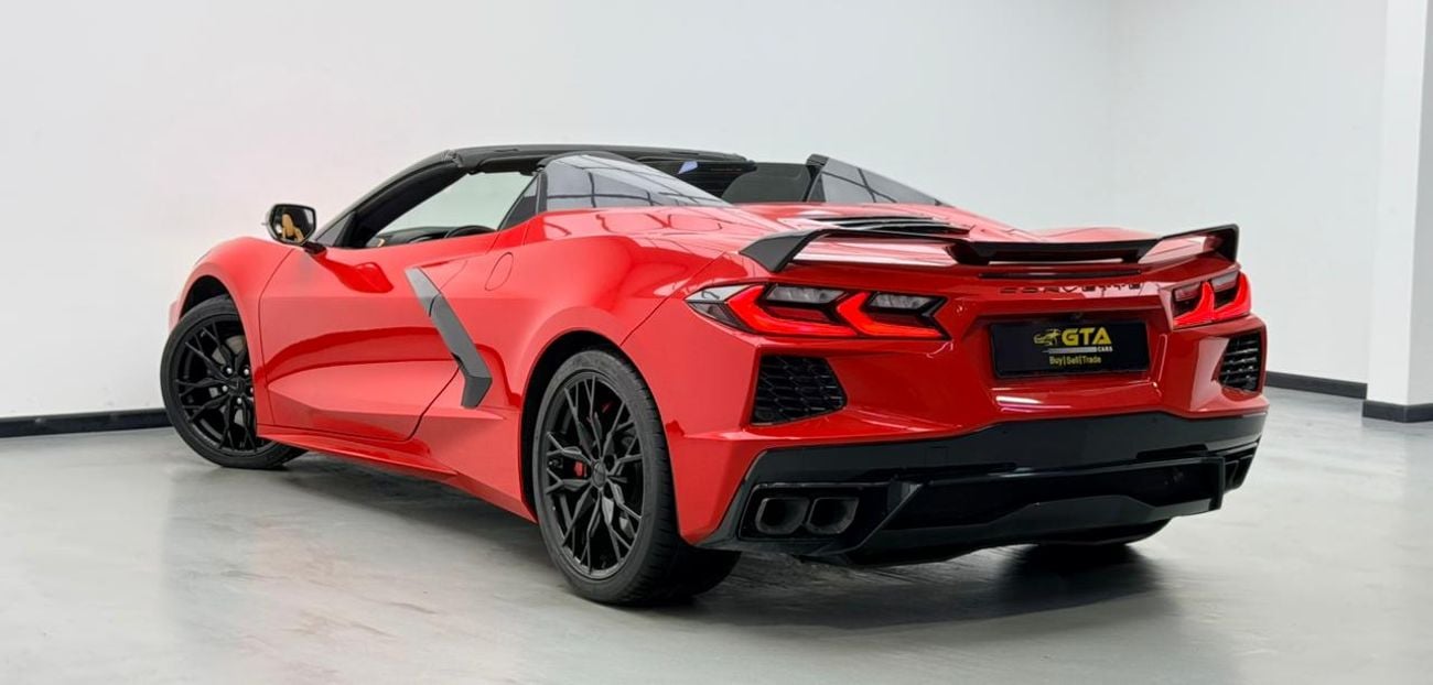 Chevrolet Corvette STINGRAY 2LT Z51 2024 Chevrolet Corvette Stingray C8 2LT, 2027 Chevrolet Warranty, Very Low Km, Full
