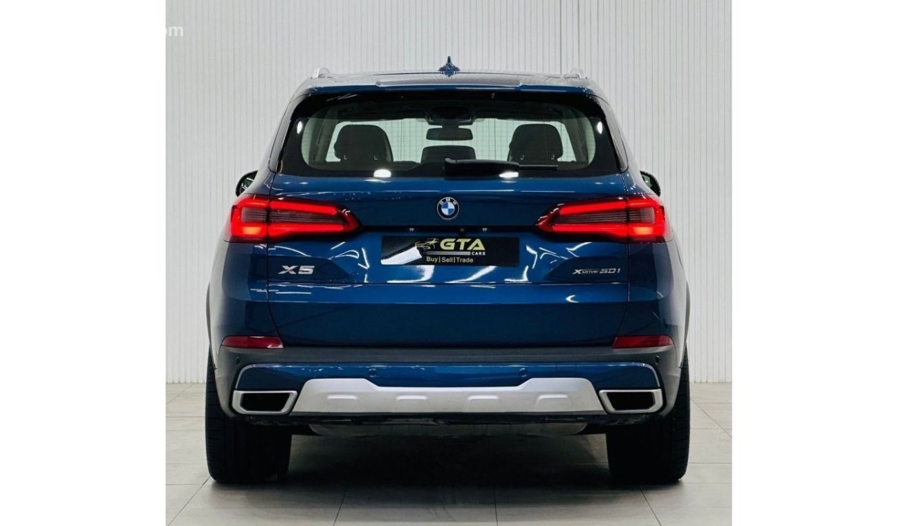 بي أم دبليو X5 50i xDrive 2019 BMW X5 xDrive50i Individual, Warranty, Full BMW Service History, Full Options, GCC