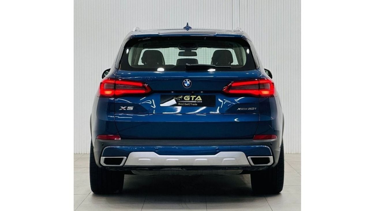 BMW X5 50i xDrive 2019 BMW X5 xDrive50i Individual, Warranty, Full BMW Service History, Full Options, GCC