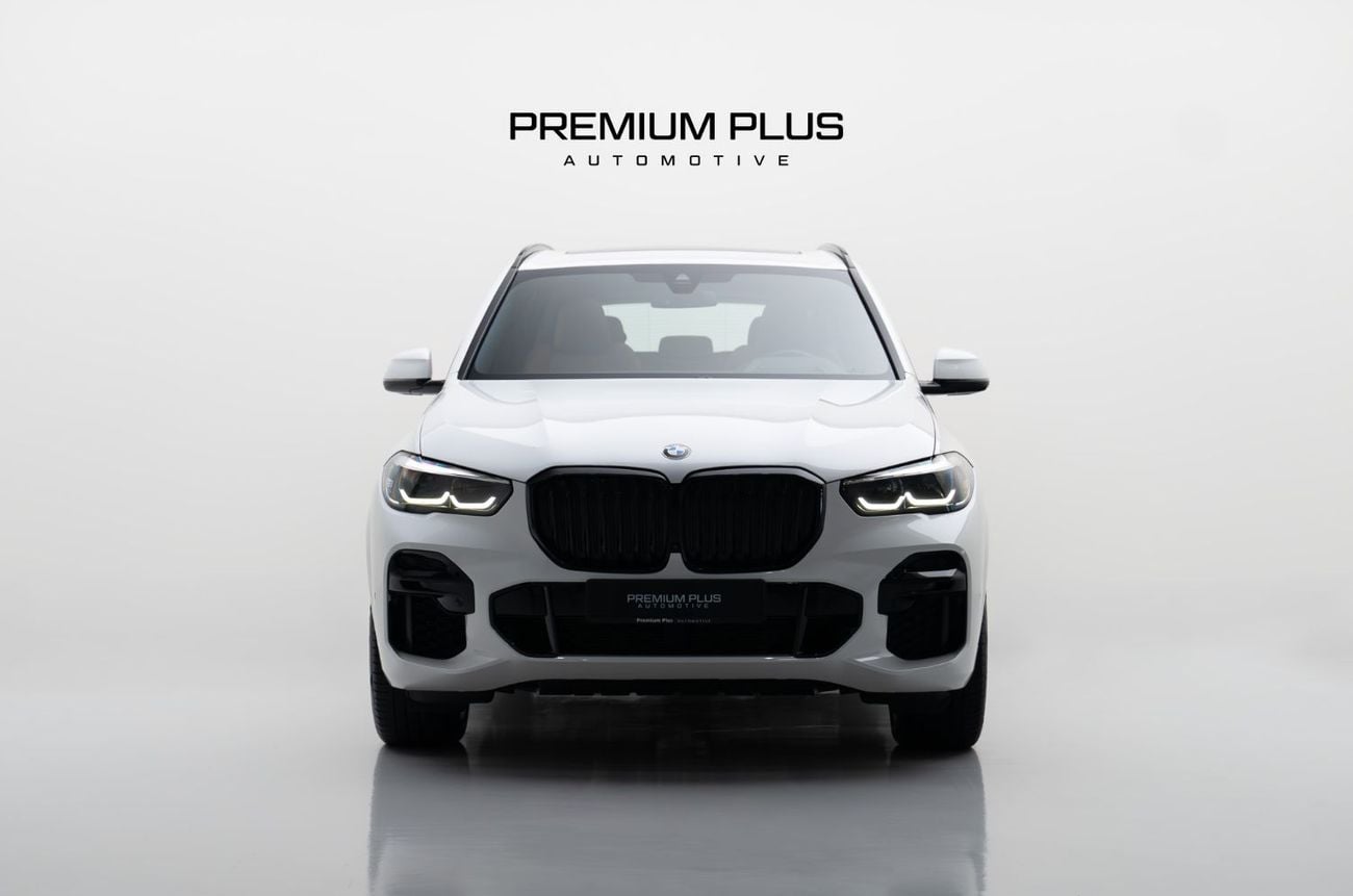 BMW X5 40i M Sport 3.0L 2023 BMW X5, 2027 BMW Warranty + Service Pack, Full BMW Service History, GCC