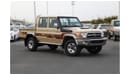 Toyota Land Cruiser Pick Up 2023 Toyota LC PUP 4X4 DC 4.5 With Diff Diesel Manual - Beige inside oak - Export only