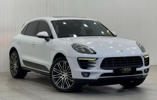 Porsche Macan 2017 Porsche Macan S, Service History, Excellent Condition, GCC