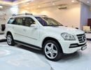 Mercedes-Benz GL 500 EXCELLENT DEAL for our Mercedes Benz GL500 AMG ( 2012 Model ) in White Color GCC Specs