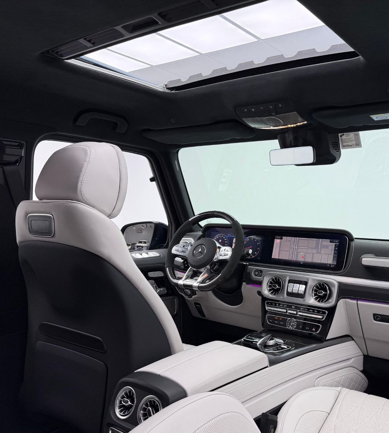 مرسيدس بنز G 63 AMG 4MATIC SUV 2023 Mercedes Benz G63 AMG G Manufaktur Night Package, 2028 Mercedes Warranty, Very Low K