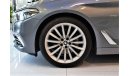 BMW 540i AMAZING BMW 540 2017 Model!! in Grey Color! GCC Specs