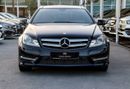 Mercedes-Benz C 250 Std Monthly installment 1,250AED