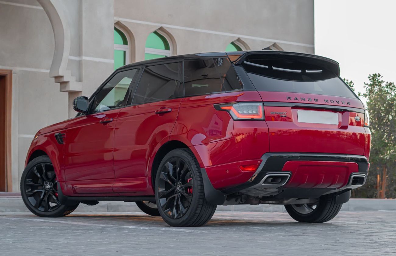 Land Rover Range Rover Sport HST 3.0L