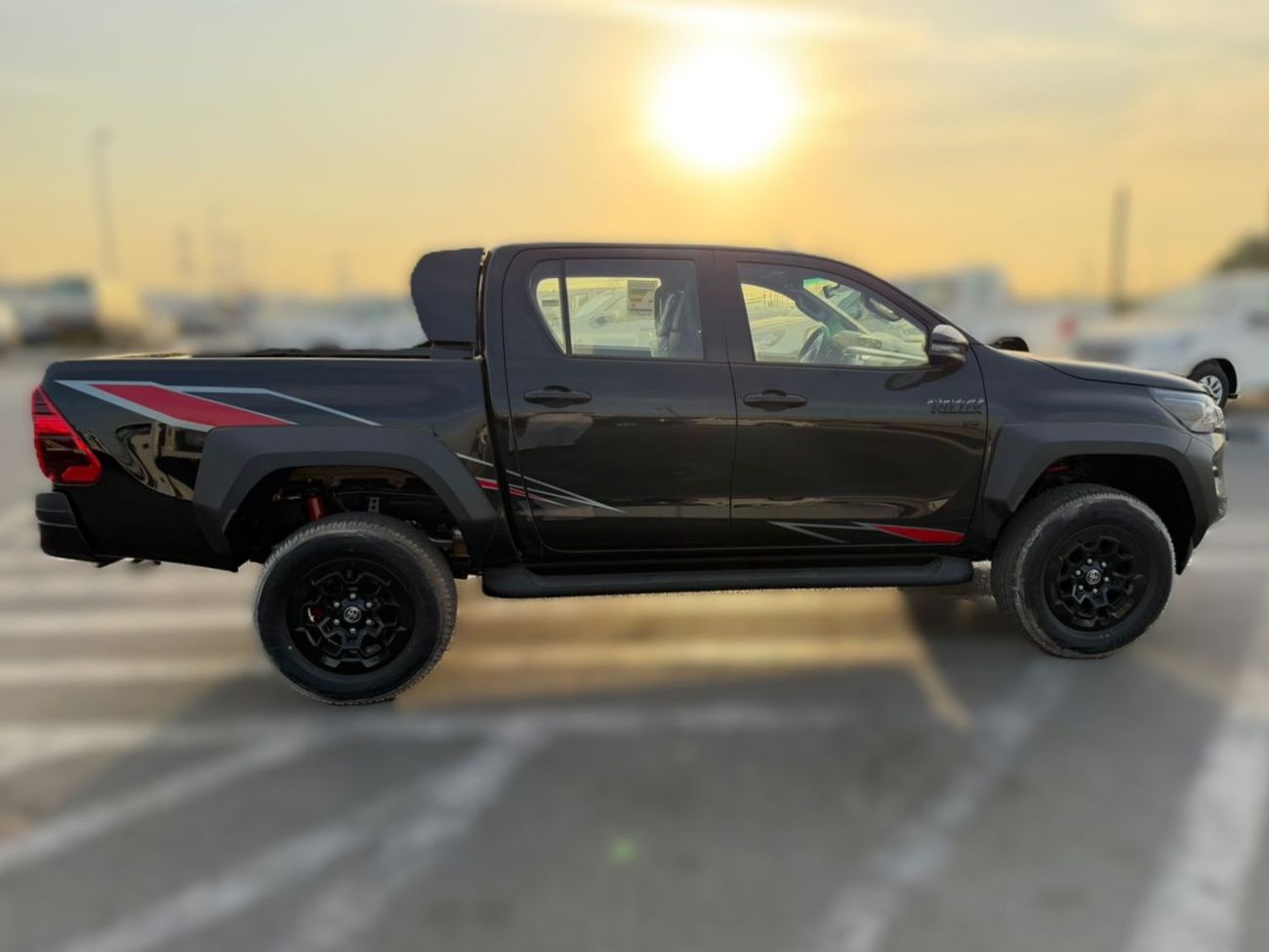 تويوتا هيلوكس Toyota Hilux GR 4.0L 2026 Full option