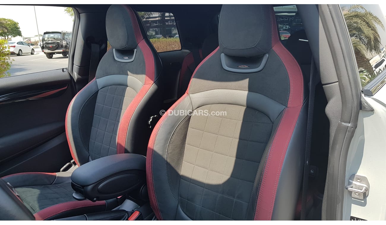 Mini John Cooper Works AC Schnitzer FIVE YEARS WARRANTY AND SERVICE CONTRACT FROM AGMC