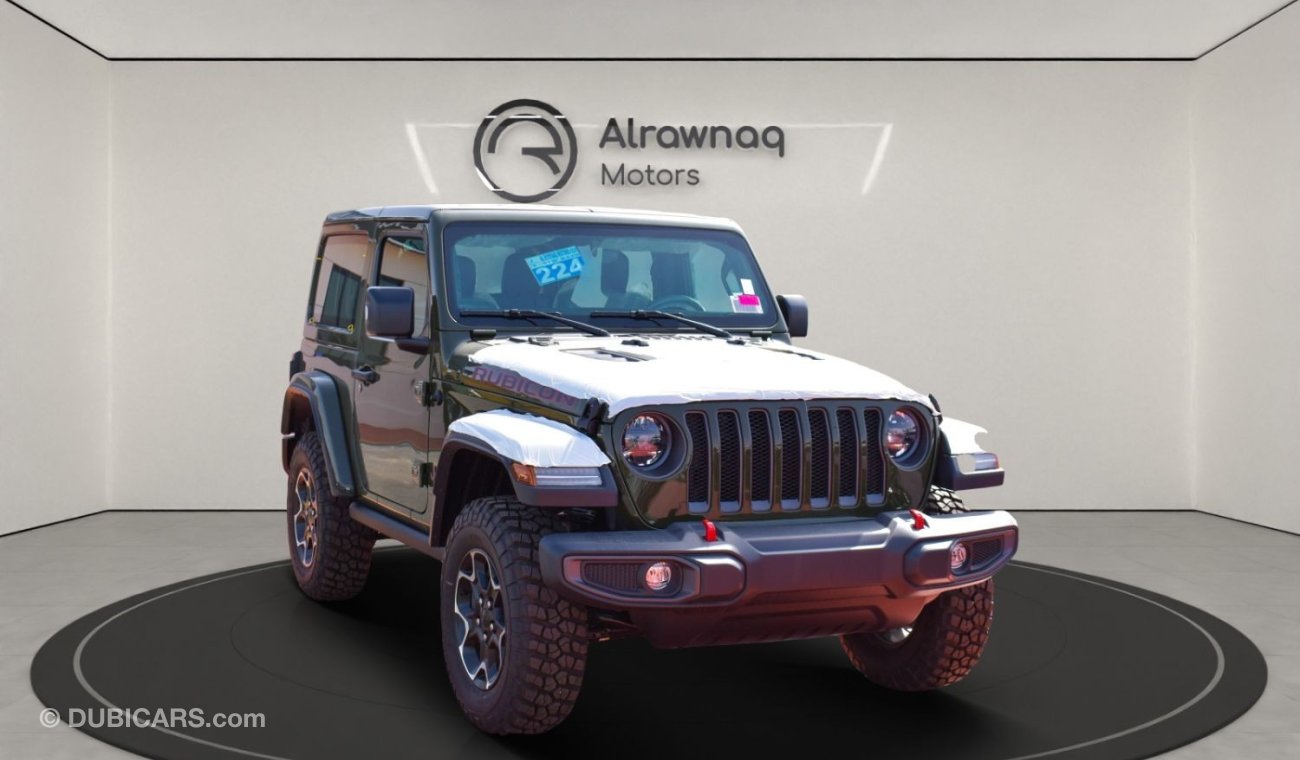 Jeep Wrangler JEEP WRANGLER 2 DOOR  Rubicon   3.6L (Export Only)