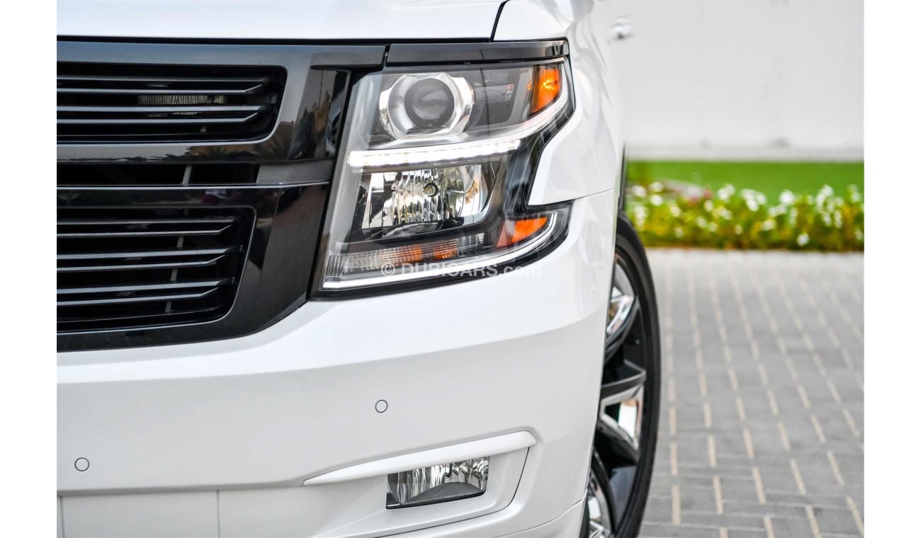 Chevrolet Tahoe LTZ Black Edition - AED 2,918 Per Month - 0% DP