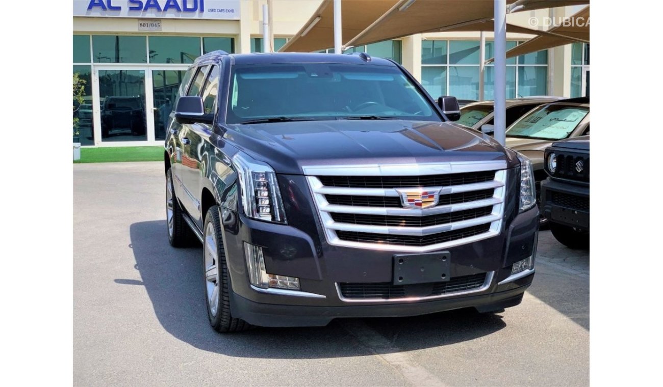 Cadillac Escalade 2016 Cadillac Escalade Platinum, Full Service History, Warranty, GCC