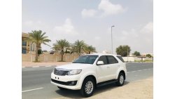 Toyota Fortuner EXR 2.7 MODEL 2014 GCC SPECS