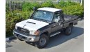 Toyota Land Cruiser Pick Up Single Cabin V8 4.5L Diesel MT With Diff. Lock