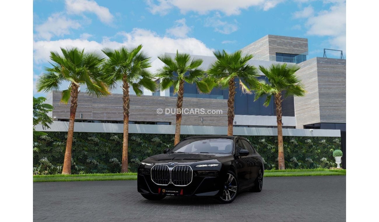 بي أم دبليو i7 xDrive60 | 11,476 P.M  | 0% Downpayment | Agency Warranty!