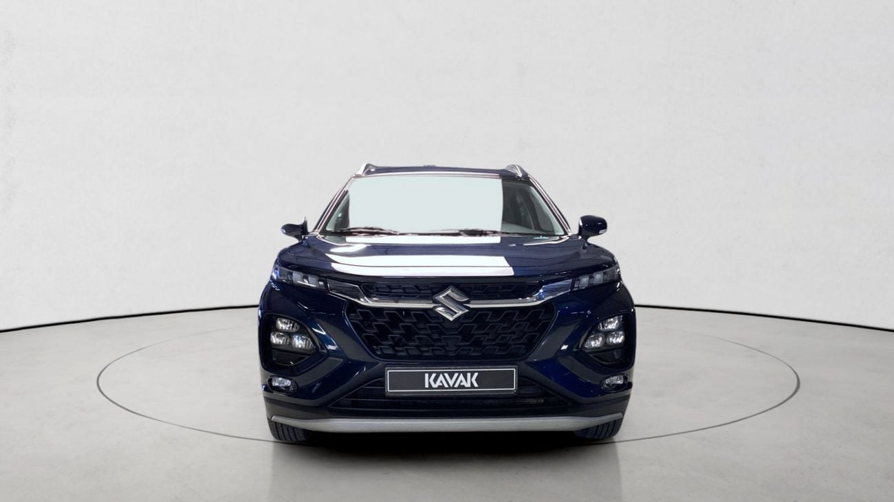 سوزوكي فرونكس GL | شامل الضمان | 0 ﺪﻔﻋﺓ ﺃﻮﻟﻯ