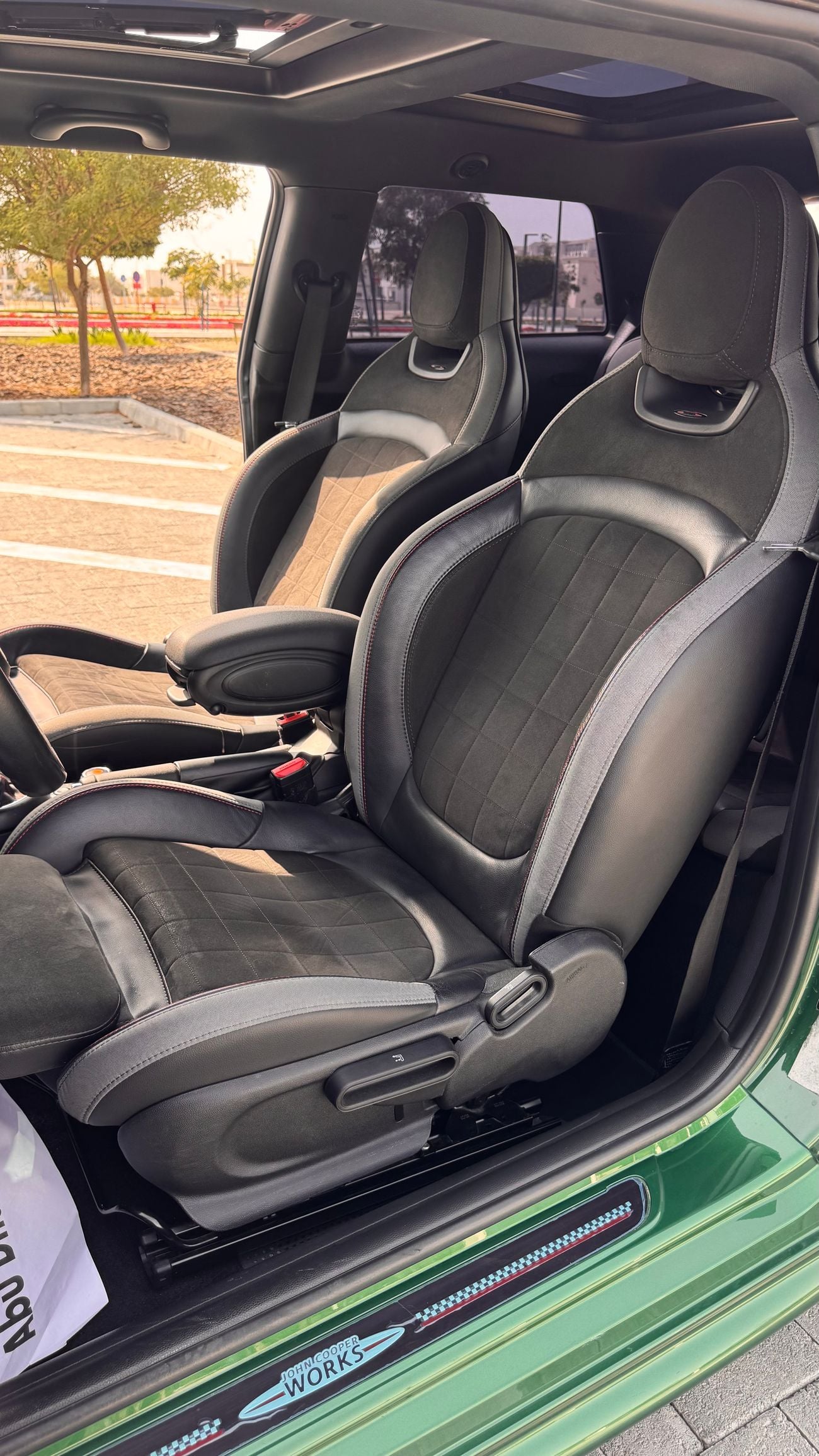 Mini Cooper S Coupé 2.0L Twin Turbo JCW