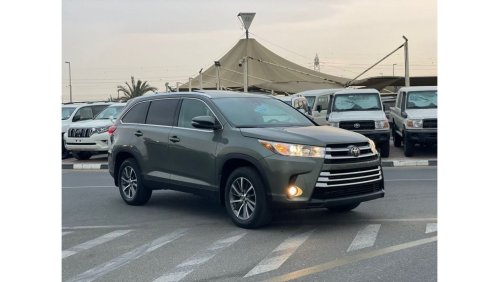 Toyota Highlander 2019 Toyota Highlander XLE AWD 4X4 3.5L V6 - FULL OPTION  - UAE PASS