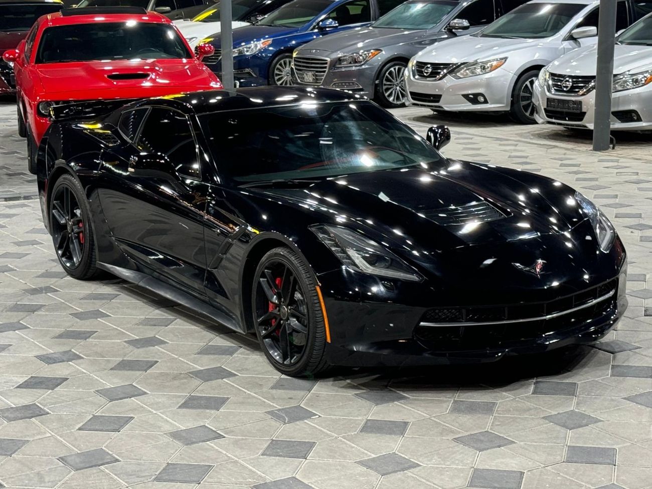 Chevrolet Corvette C7 Z51 6.2L