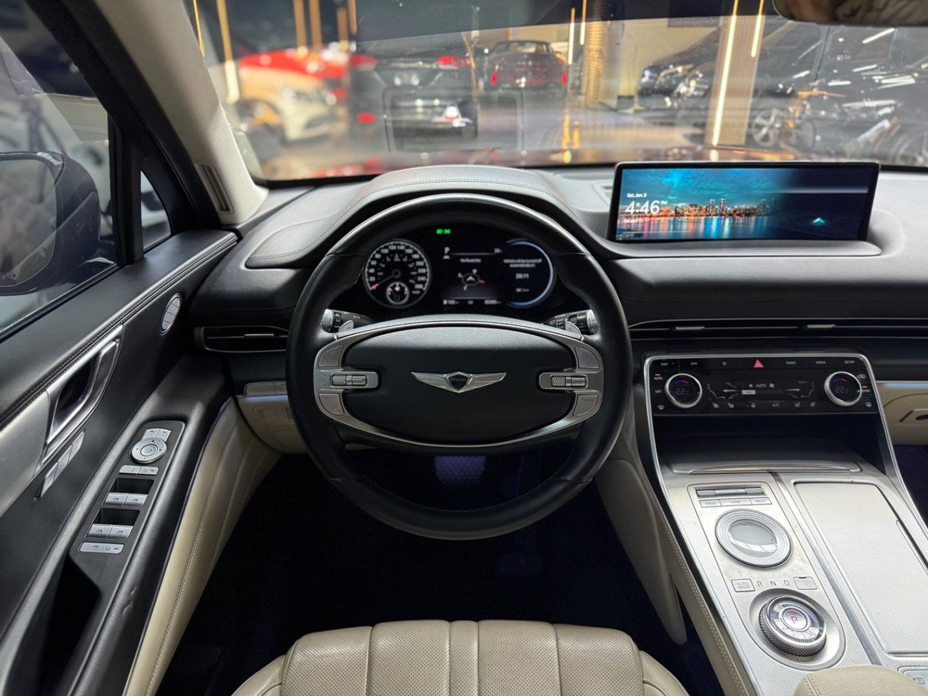 Genesis GV80 Std 2.5L AWD