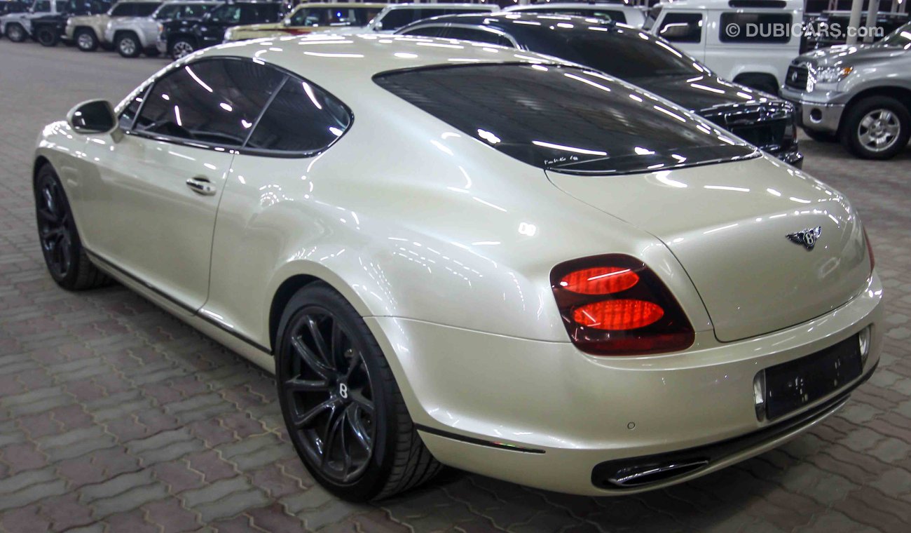 Bentley Continental Supersports