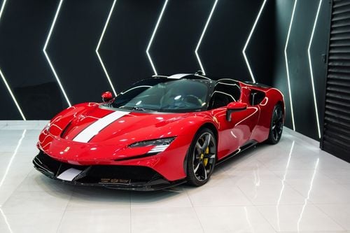 فيراري SF90 ستراديل STRADALE