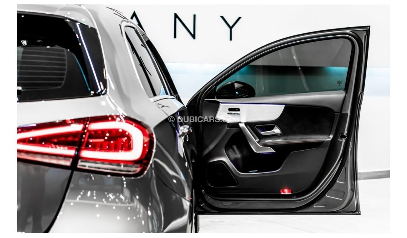 Mercedes-Benz A 250 Std 2020 Mercedes A250, 2025 Mercedes Warranty + Service Contract, Low KMs, GCC