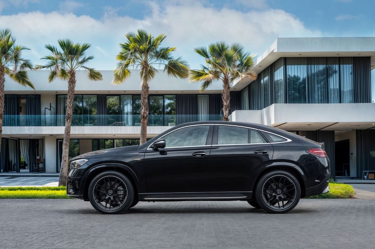 Mercedes-Benz GLE 53 AMG Coupe GLE 53 AMG Coupe | 9,205 P.M | 0% Downpayment | 5 Years Warranty!