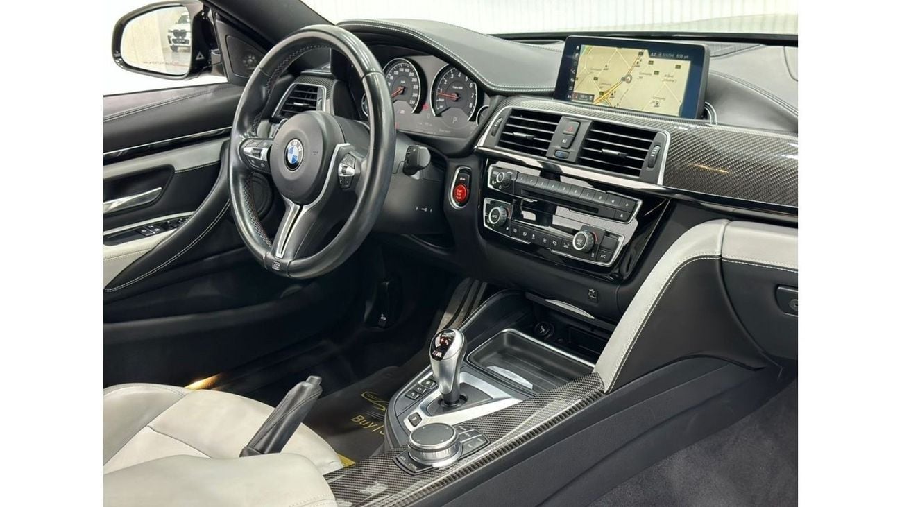 بي أم دبليو M4 2019 BMW M4 Competition, March 2025 BMW Warranty + Service Contract, FSH, Low Kms, GCC