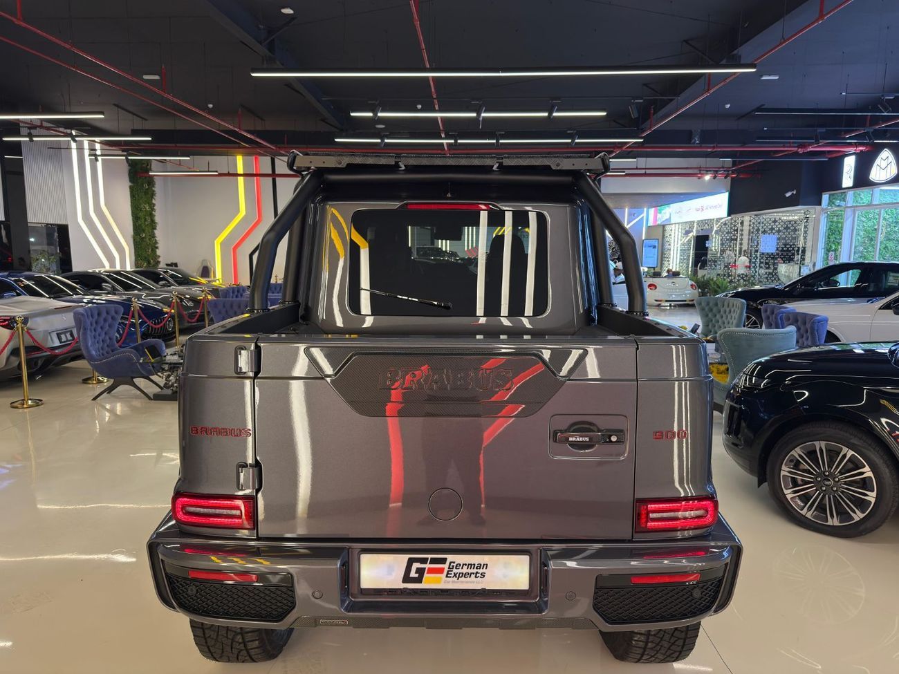 BRABUS 900 - Mercedes-AMG G 63 2023 Mercedes-Benz G 63 AMG BRABUS XLP 900 ADVENTURE - 1 OF 10 - Only 250 KM !