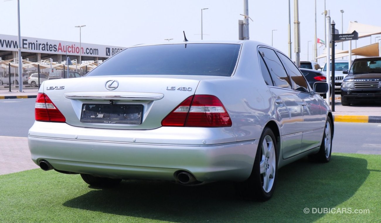 Lexus LS 430 2005 body kit