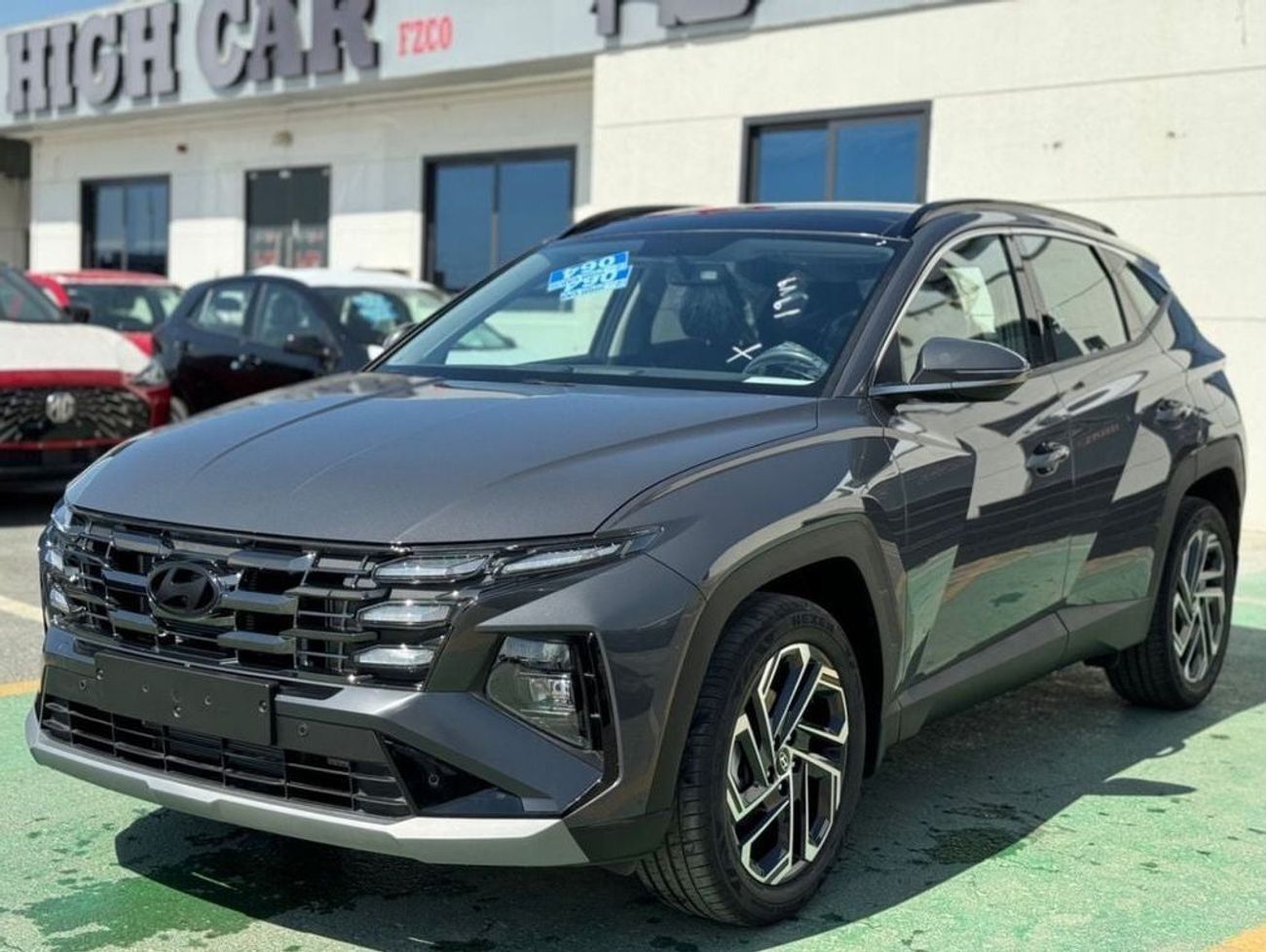 Hyundai Tucson HYUNDAI TUCSON 1.6T - 2025 MODEL - GRAY COLOR