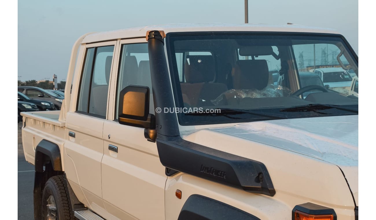 Toyota Land Cruiser Pick Up TOYOTA LAND CRUISER PICKUP 79 SERIES 4.5L V8 4WD 2024 | ALL WHEEL DRIVE | DIFFERENTIAL LOCK | ALLOY 