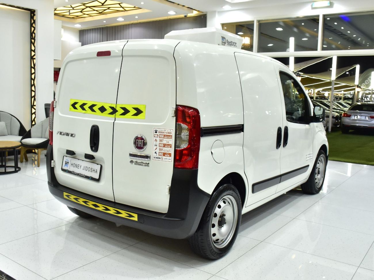 Fiat Fiorino EXCELLENT DEAL for our Fiat Fiorino ( 2020 Model ) in White Color GCC Specs