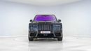 Rolls Royce Cullinan UAE's Very Best Example | AED 36,178 Per Month