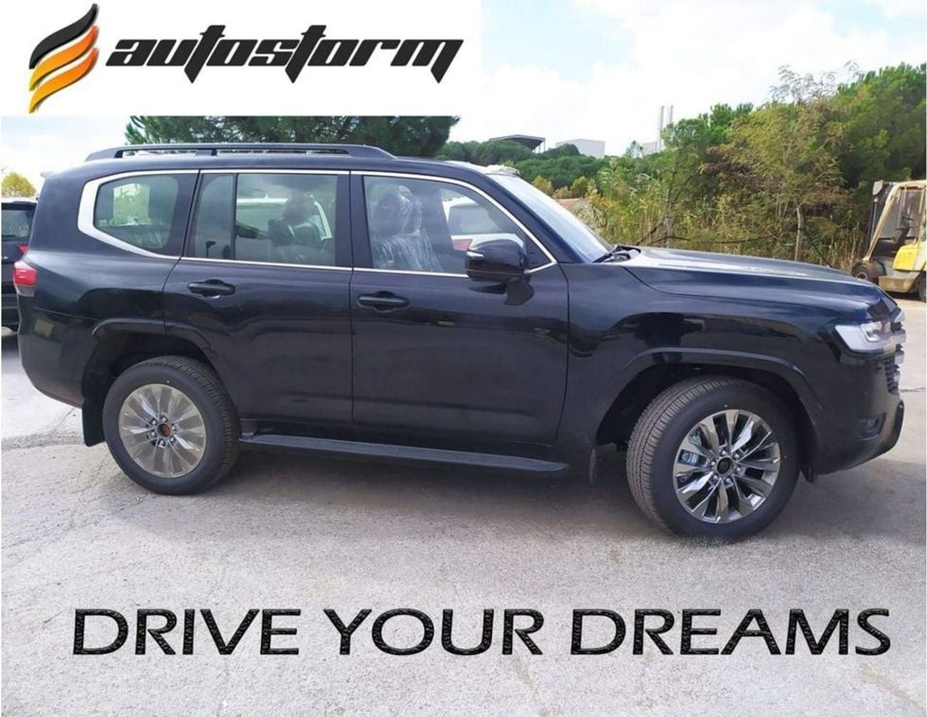 تويوتا لاند كروزر VX 3.5L VX+ 3.5L petrol Europe specs (For export only)