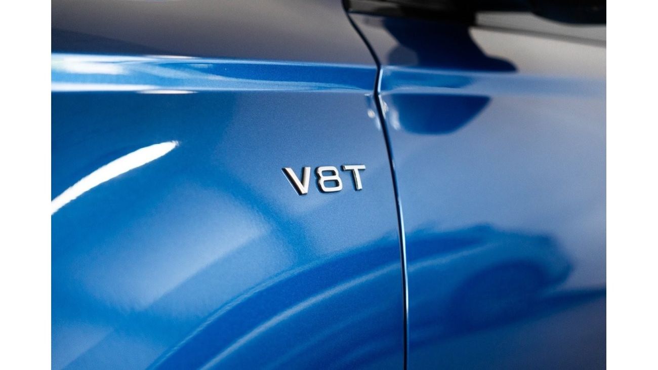 Audi S6 Std 2016 Audi S6 V8 Full Option / Full-Service History