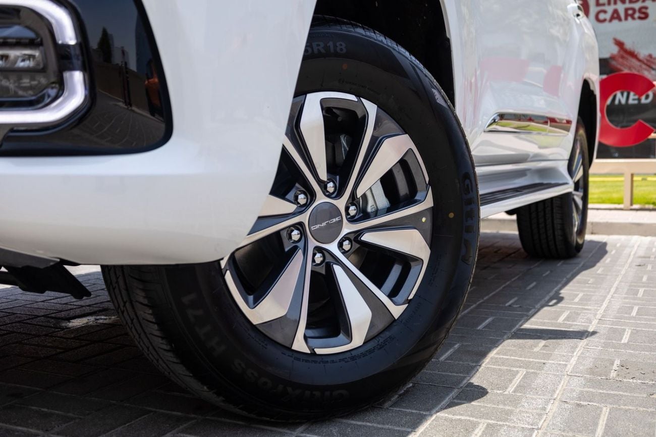 بايك BJ60 FLAGSHIP BAIC BJ60 Elite 2025 GCC | Warranty