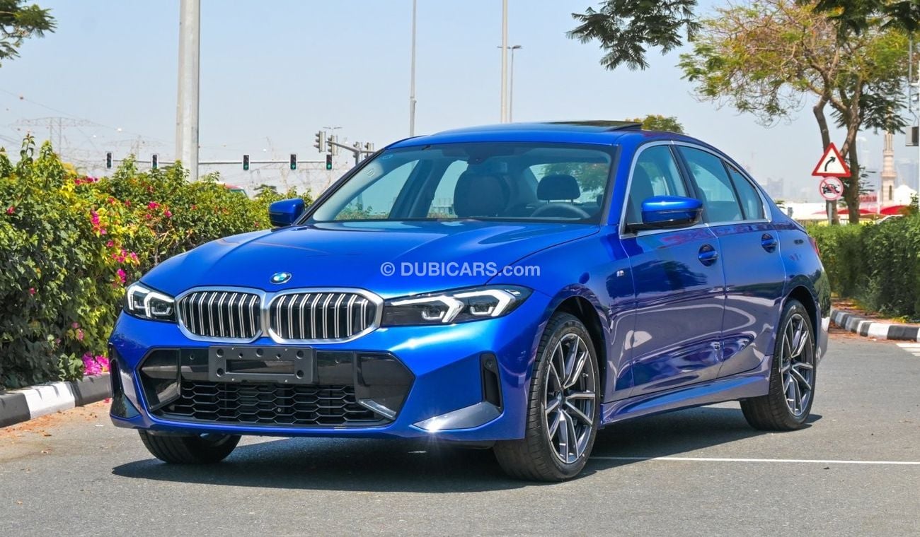 BMW 320i i 2023 M SPORT KIT!! FIVE YEARS WARRANTY!! THREE YEARS SERVICE CONTRACT