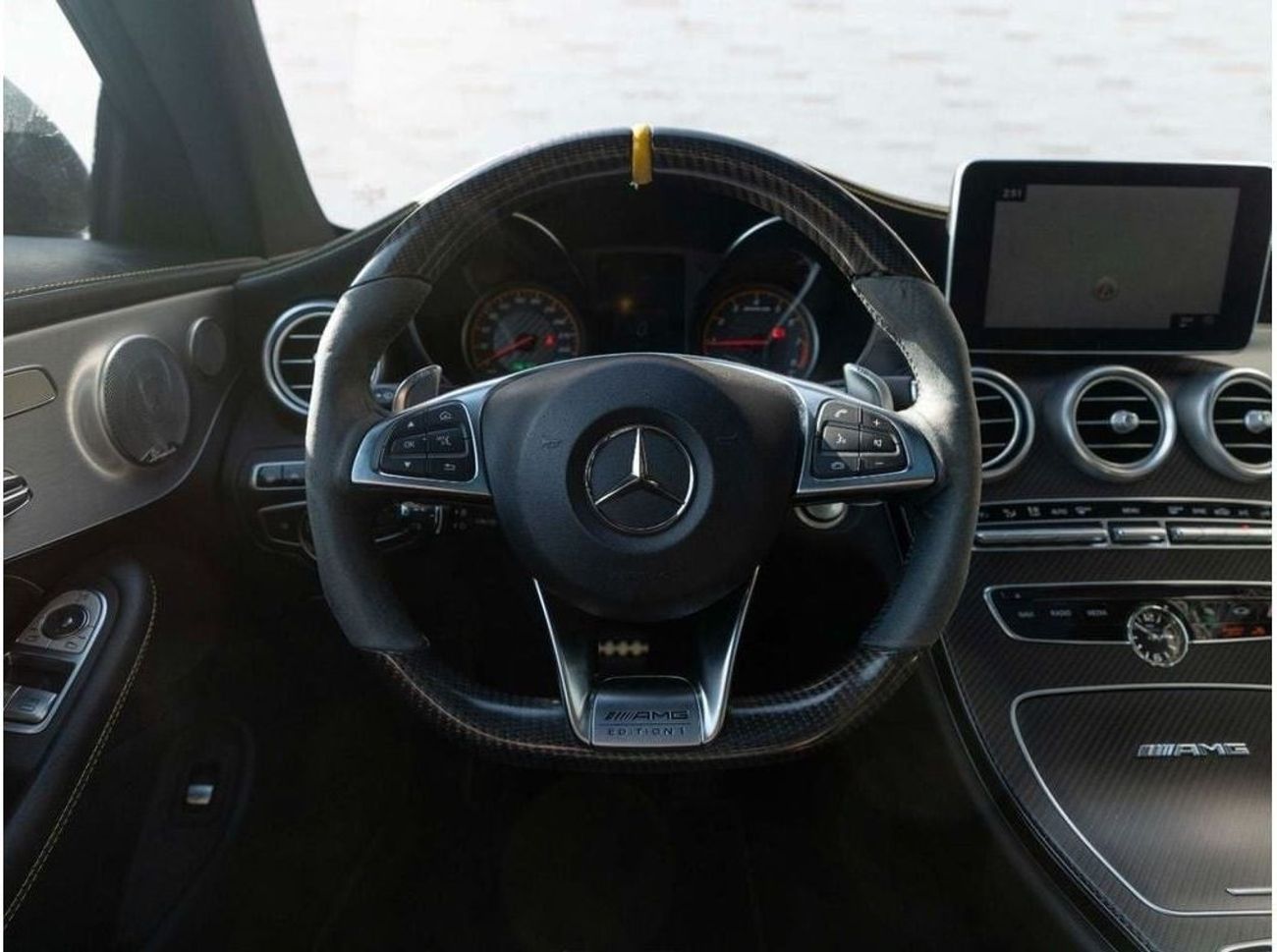 Mercedes-Benz C 63S AMG Std 4.0L (4 Seater)
