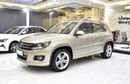 Volkswagen Tiguan EXCELLENT DEAL for our Volkswagen Tiguan R-Line ( 2016 Model ) in Beige Color GCC Specs