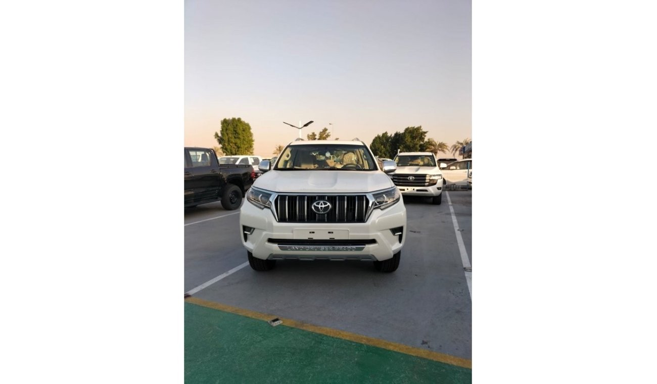 تويوتا برادو Toyota Prado 2.7 Txl options