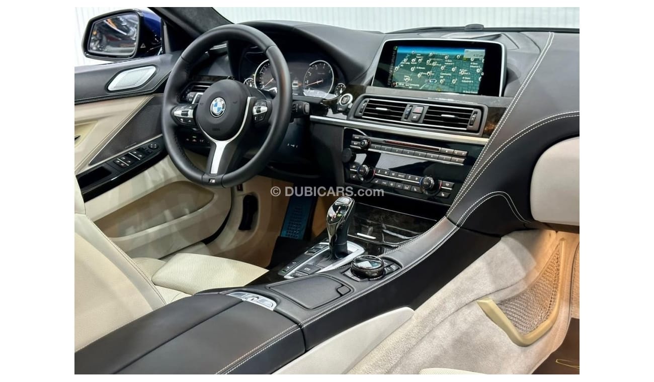 BMW 640i M Sport 2016 BMW 640i Grand Coupe M-Sport , Jan 2024 BMW Warranty, Jan 2027 BMW Service Pack, GCC