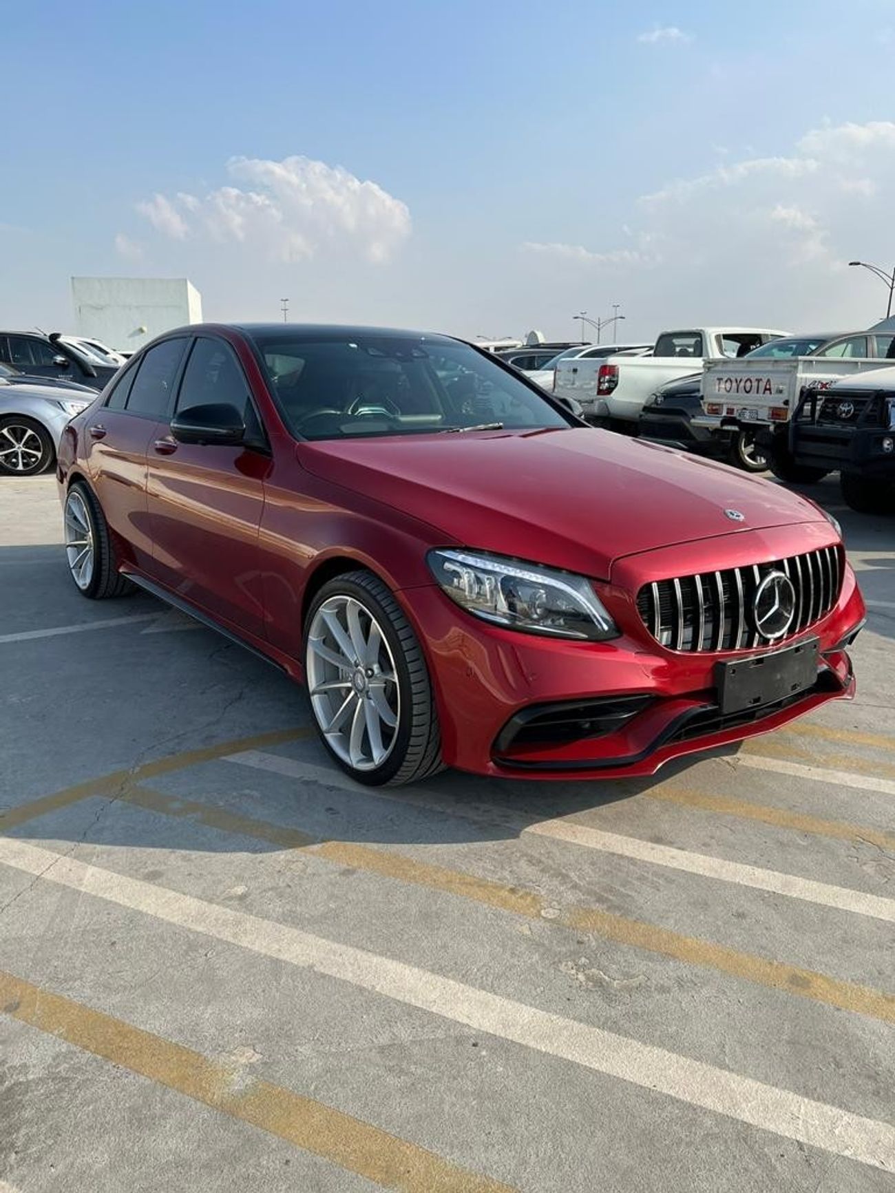 مرسيدس بنز سي 43 ايه ام جي Std 3.0L