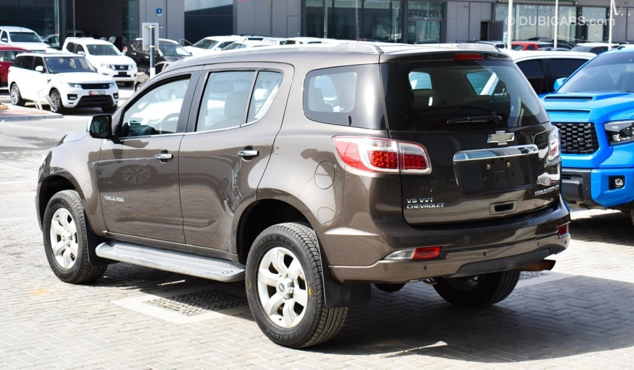 Chevrolet Trailblazer V6 VVT