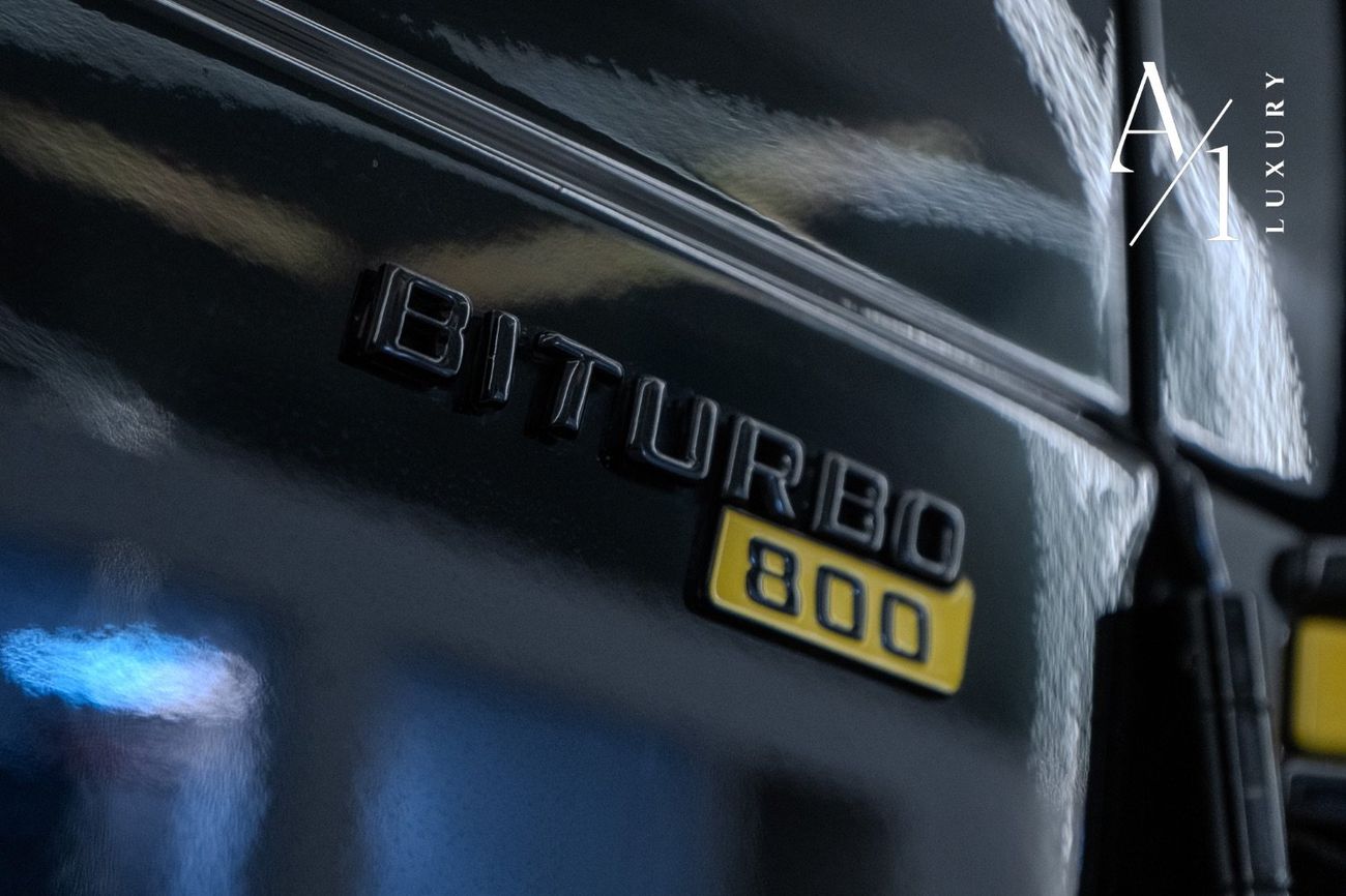 Mercedes-Benz G 63 AMG 2022 Mercedes Benz G63 Brabus 800 Orignal With Certificate, Fully Loaded, European Specs