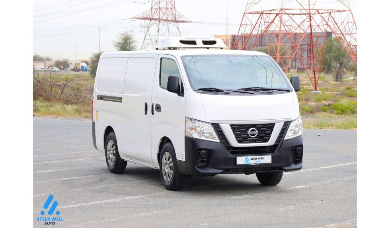 نيسان أورفان Std NV350 2.5L RWD Petrol M/T - Freezer Van - Like New Condition - GCC Specs