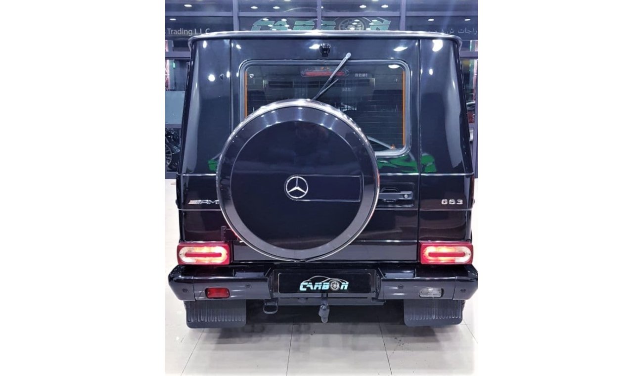 مرسيدس بنز G 63 AMG MERCEDES BENZ G 63 ///AMG 2016 MODEL IN A PERFECT CONDITION WITH 1 YEAR WARRANTY